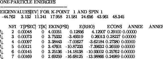 \begin{figure}\begin{small}
\begin{tex2html_preform}\begin{verbatim}ONE-PARTICLE...
...98866 0.24989 0.00000\end{verbatim}\end{tex2html_preform}\end{small}\end{figure}