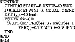 \begin{figure}\begin{small}
\begin{tex2html_preform}\begin{verbatim}!CONTROL
!G...
... !END
!END
!END
!EOB\end{verbatim}\end{tex2html_preform}\end{small}\end{figure}