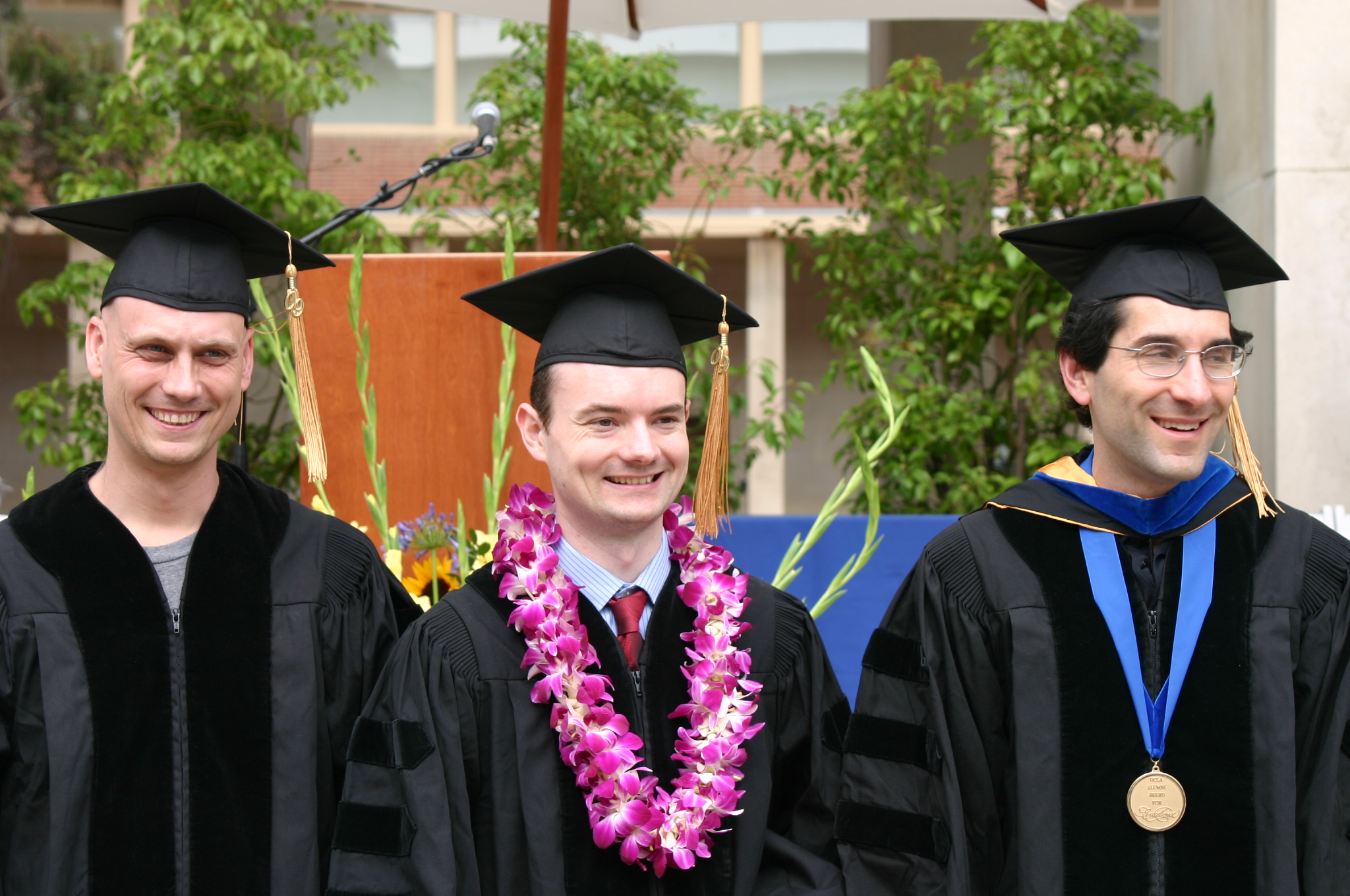 Ian and Will Graduate!