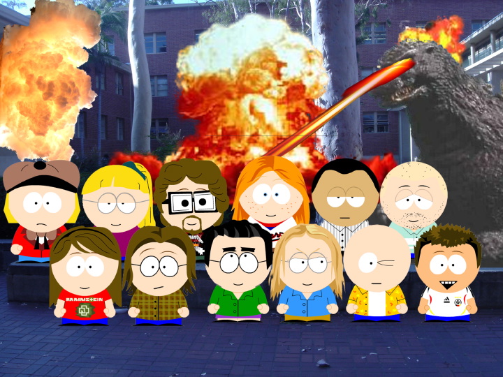 Schwartz group - Southpark version