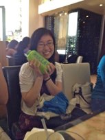 Yuen and Zongxi’s going away
Summer 2012