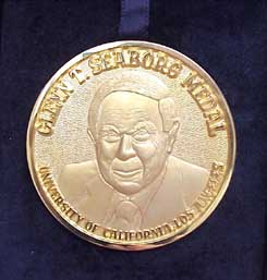 Seaborg Medal-Front