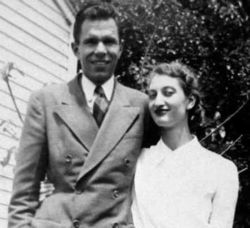 Seaborg and wife Helen