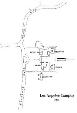 UCLA Map 1931