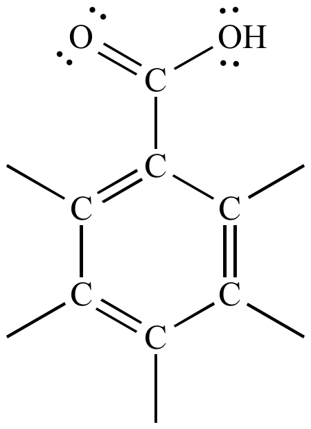 Illustrated Glossary of Organic Chemistry - Benzoic acid ... benzene lewis diagram 