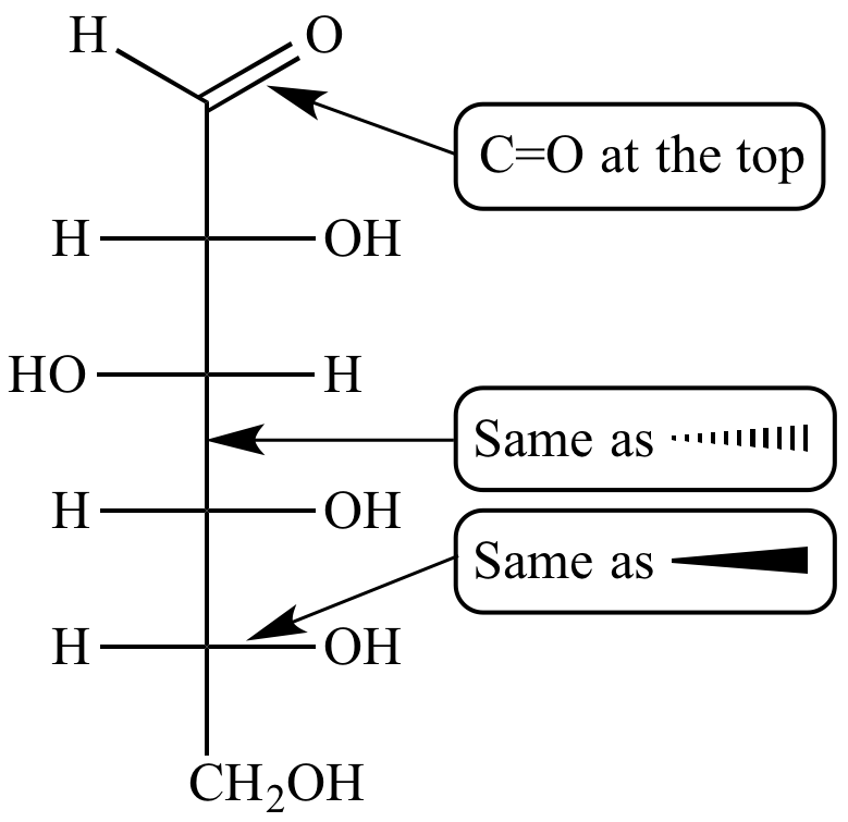 Illustrated Glossary Of Organic Chemistry Fischer Projection