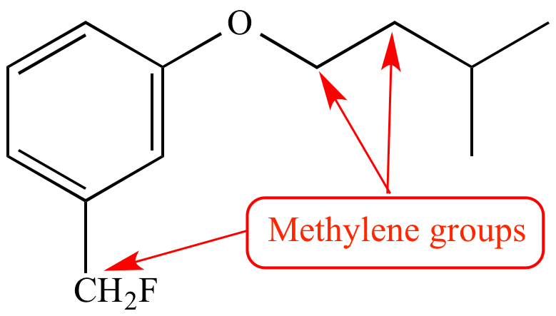 Methyl group visual data 2