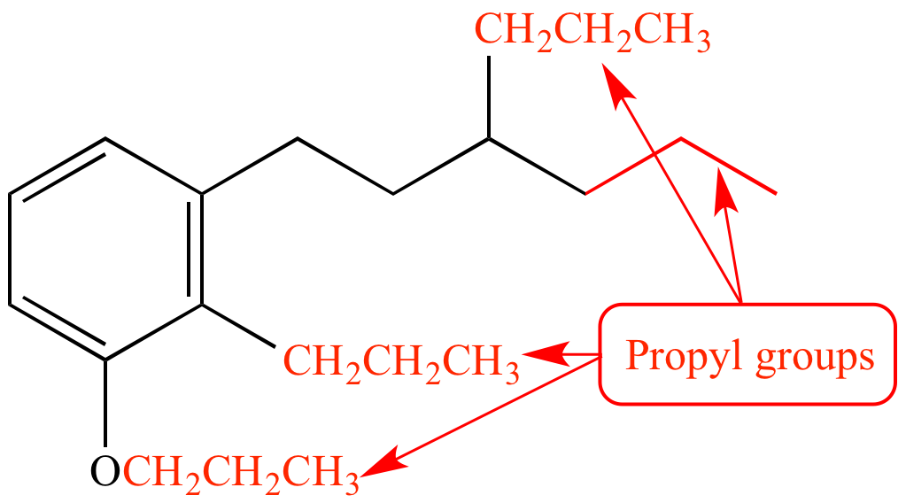 Illustrated Glossary of Organic Chemistry - Propyl group
