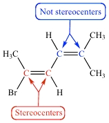 sp2 carbon stereocenters