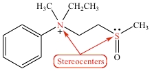 Sulfur and nitrogen stereocenters
