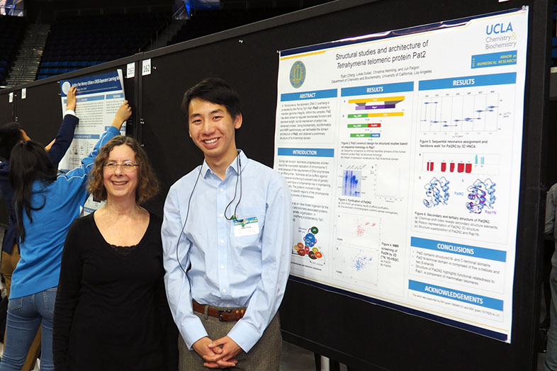 UCLA Undergraduate Research Poster Day