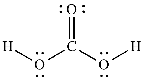 Illustrated Glossary of Organic Chemistry - Carbonic acid