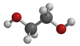 ethylene glycol structural formula