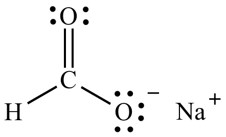 HCO2H Lewis Structure. 