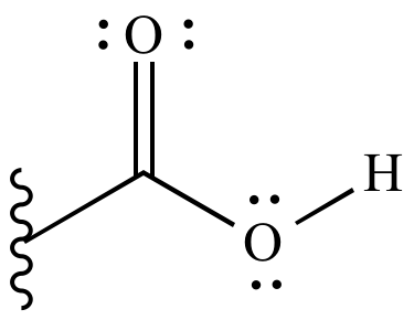 Carboxyl group