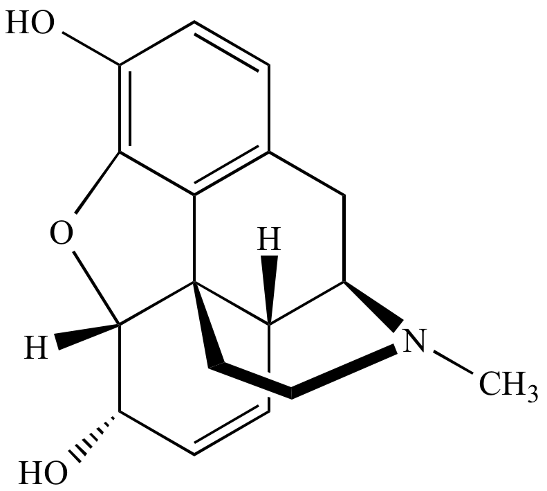 Illustrated Glossary Of Organic Chemistry Morphine