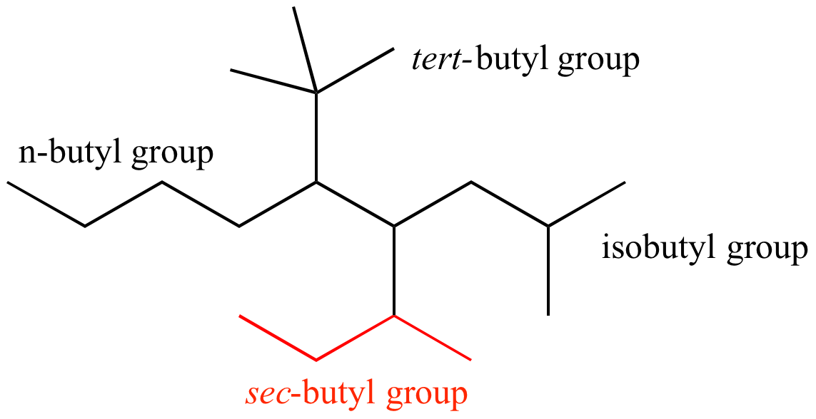 Illustrated Glossary of Organic Chemistry - Sec-butyl group