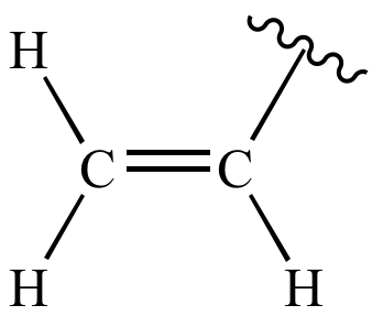 følgeslutning konkurs Resultat Illustrated Glossary of Organic Chemistry - Vinyl group