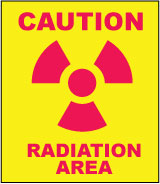 Caution: Radiation Area
