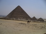 Making Tea
The 3rd Great Pyramid of Giza
