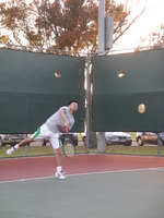 forehand