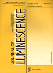 Journal of Luminescence