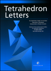 Tetrahedron Journal Tetrahedron Letters Vol 76 20 July 2021