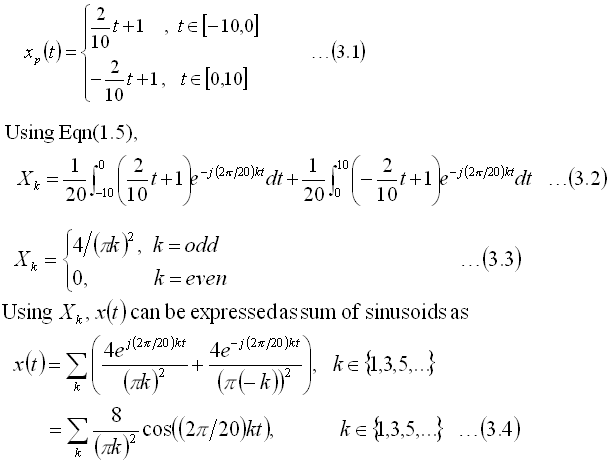 exponential fourier series of square wave exponential fourier series of square wave