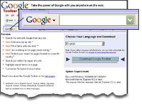Google Toolbar