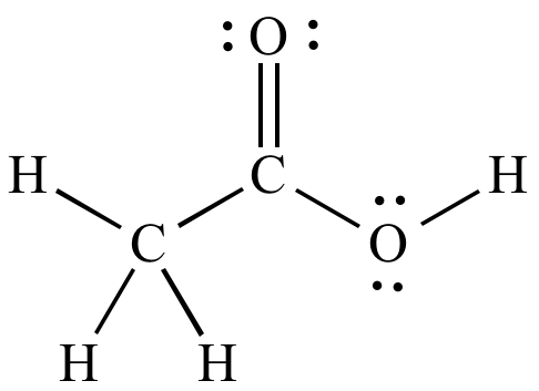 Ch3cooh Molecular Geometry