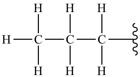 Illustrated Glossary Of Organic Chemistry Propyl Group