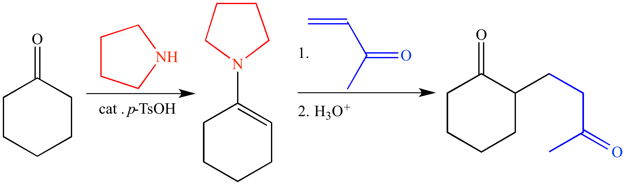 Illustrated Glossary Of Organic Chemistry Stork Enamine Reaction